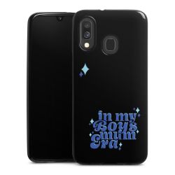 Silikonskal Slim svart