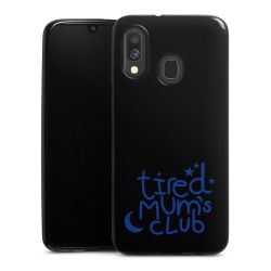 Silikonskal Slim svart