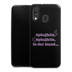 Silikon Slim Case schwarz