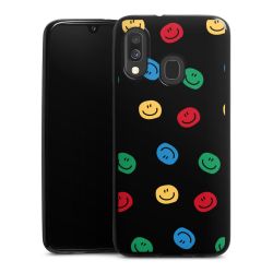 Silicone Slim Case black