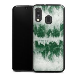 Silicone Slim Case black