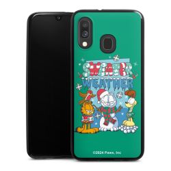 Silikonskal Slim svart