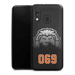 Silikon Slim Case schwarz