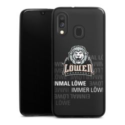 Silikon Slim Case schwarz