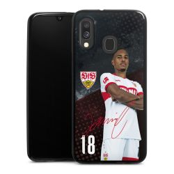 Silikon Slim Case schwarz