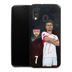 Silikon Slim Case schwarz