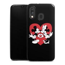 Silicone Slim Case black