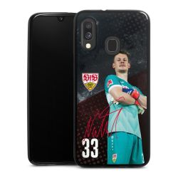 Silikon Slim Case schwarz