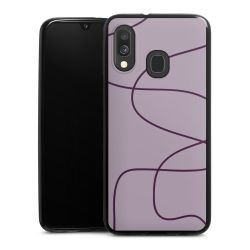 Silicone Slim Case black