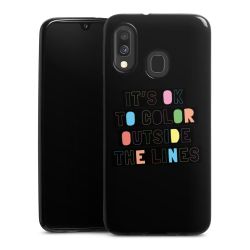 Silicone Slim Case black