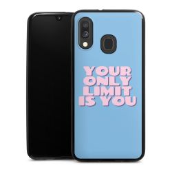 Silicone Slim Case black