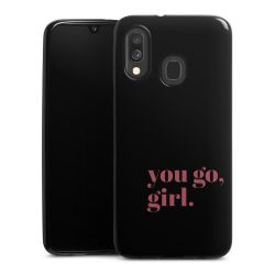 Silicone Slim Case black