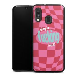 Silicone Slim Case black