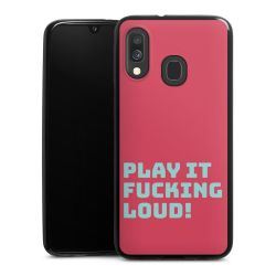 Silicone Slim Case black