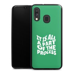 Silicone Slim Case black