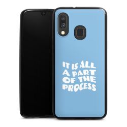 Silicone Slim Case black