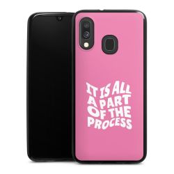 Silicone Slim Case black