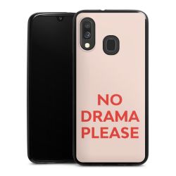 Silicone Slim Case black
