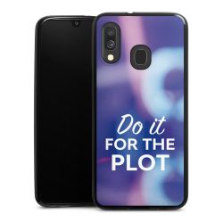 Silicone Slim Case black
