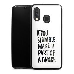 Silicone Slim Case black