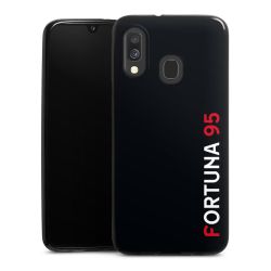 Silikon Slim Case schwarz