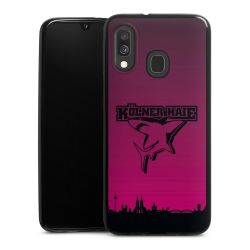 Silicone Slim Case black