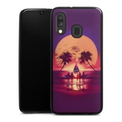 Silicone Slim Case black