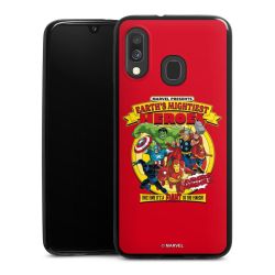 Silicone Slim Case black