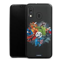 Silicone Slim Case black
