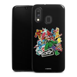 Silicone Slim Case black