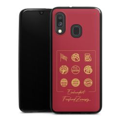 Silicone Slim Case black