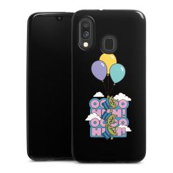Silicone Slim Case black