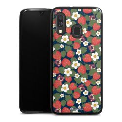 Silikon Slim Case schwarz