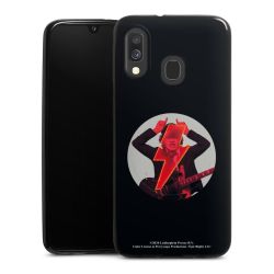 Silikon Slim Case schwarz