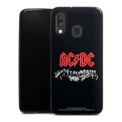 Silikon Slim Case schwarz