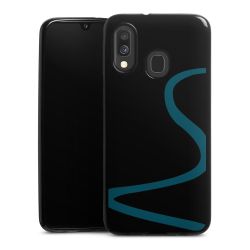 Silicone Slim Case black