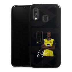 Silicone Slim Case black