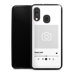 Silicone Slim Case black