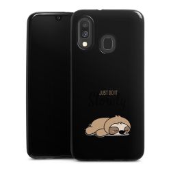 Silicone Slim Case black