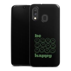 Silicone Slim Case black