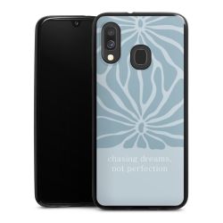 Silicone Slim Case black