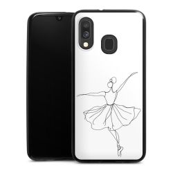 Silikoni Suojakuori Slim musta