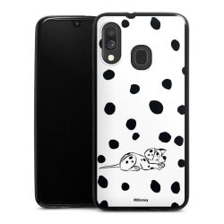 Silikonskal Slim svart