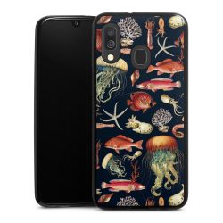 Silicone Slim Case black