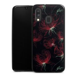 Silikoni Suojakuori Slim musta