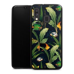 Silicone Slim Case black