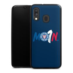 Silikon Slim Case schwarz