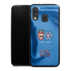 Silikon Slim Case schwarz