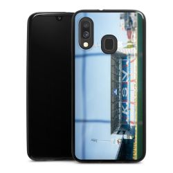 Silikon Slim Case schwarz