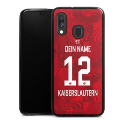 Silikon Slim Case schwarz